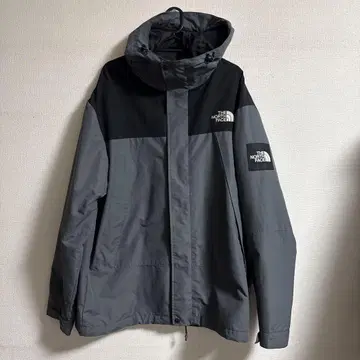 THE NORTH FACE 나일론 자켓 그레이/블랙 XL