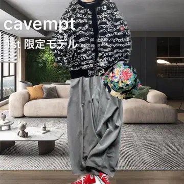 2011 스타트UP cavempt 초레어 4S 블루종 XL 올 패턴