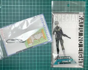 괴수 8호전 슬라이드 아크릴 키링 아크릴 스탠드 이치카와 레노 괴수 8호