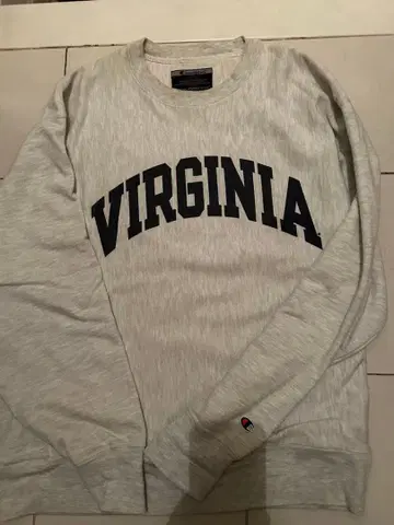 Champion 리버스 위브 VIRGINIA 사이즈 L
