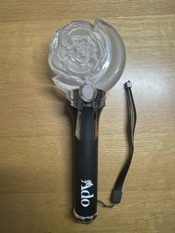 Ado 모나리자의 옆얼굴 응원봉 박스 포함