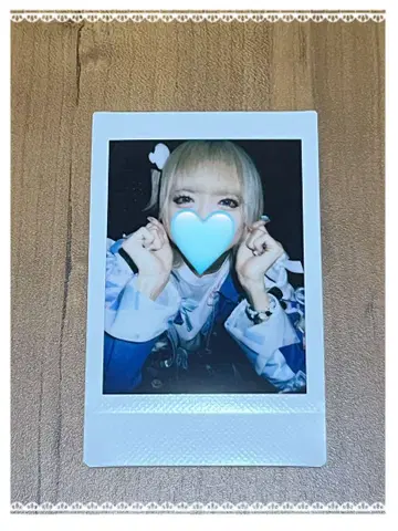 러브라이브 하야테 폴라로이드