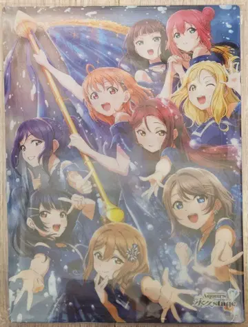 러브 라이브! 선샤인 Aqours finale 라이브 아크릴 블록