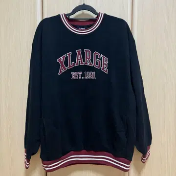 XLARGE 맨투맨 남성용 여성용