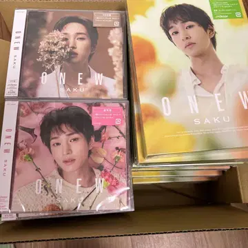 ONEW Japan 2nd Mini Album [ SAKU ] 모음