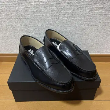 The Kenford 블랙 페이즐리 로퍼