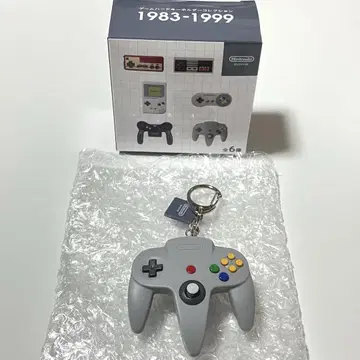 닌텐도 뮤지엄 게임 하드 키링 Nintendo64