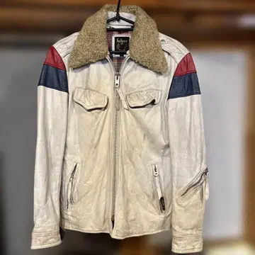 schott 클래식 레이서 옷깃 보아 S