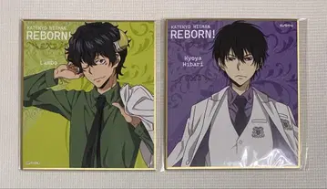 가정교사 히트맨 REBORN! 복권 밤 크리 색지 람보 히바리