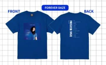 RADWIMPS FOREVER DAZE T셔츠 M