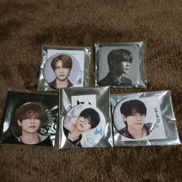 INI 후지마키 쿄스케 캔 배지