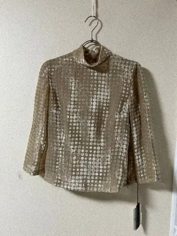 25,000원 택 포함 새상품 ANNE KLEIN 파일 블라우스