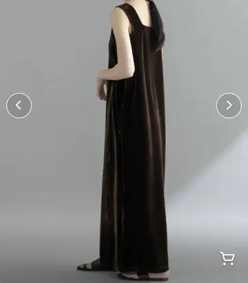 KBF 벨로아 스퀘어 원피스