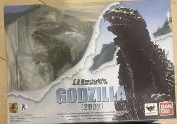 S.H.MonsterArts 고질라2002 몬스터 아츠