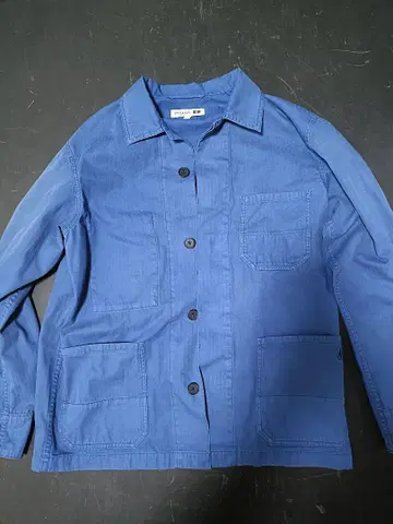 [ 새상품급 ] UNIQLO JWA 워시 코튼 워크 자켓