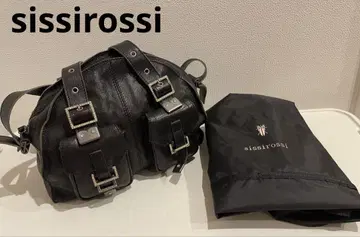 sissirossi 시시 숄더백 블랙