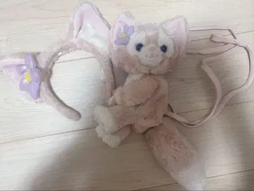 디즈니 리나벨 머리띠 숄더백 세트
