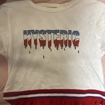 HYSTERIC GLAMOUR BLOODROCK
