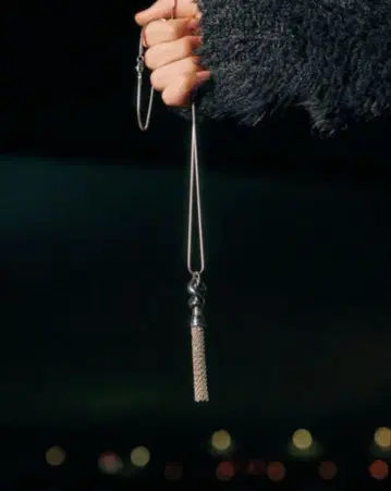 리돔 CASCADE PENDANT NECKLACE