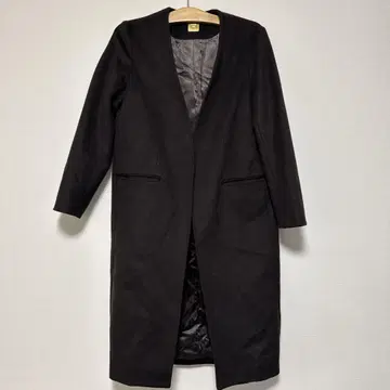 MUSE de Deuxieme classe 코트 양모 캐시미어 혼방 36