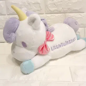 산리오 리틀트윈스타 유니콘 봉제 인형