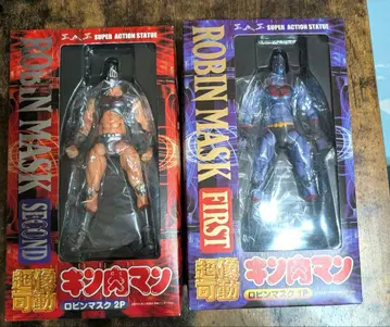 초상가동 근육맨 로빈 마스크 FIRST SECOND 미개봉