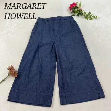 I889 M 마가렛호웰 데님 팬츠 인디고 여성용