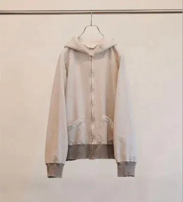 안셀름 지퍼 후드티 화이트 사이즈 1