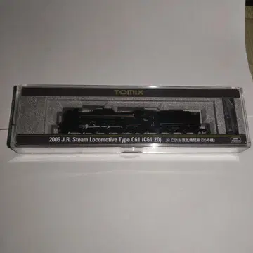 TOMIX 2006 JR C61형 증기기관차(20호기) C6120