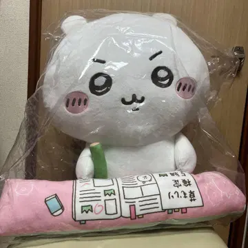 미사용 새상품 치이카와 (먼작귀) 함께 공부 PC 쿠션