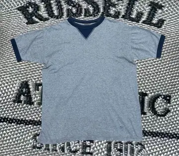 RUSSELL 러셀 링거 T셔츠 가제트 일본제
