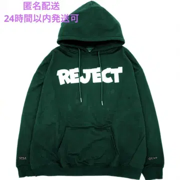 REJECT x Olive 콜라보 한정판 후드티