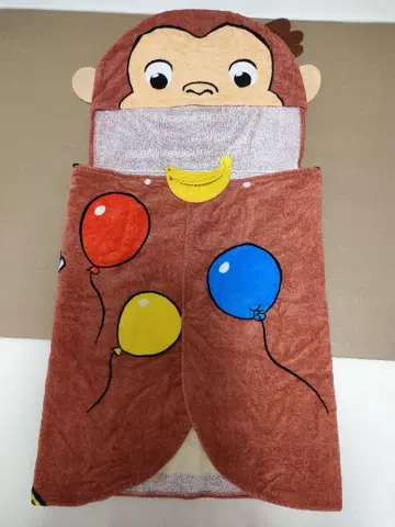 호기심 많은 조지 랩 타월 유니버셜