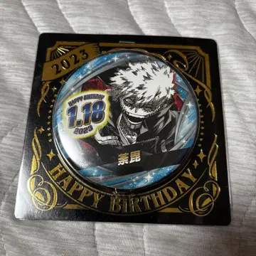 히로아카 다비 벌스데이 캔뱃지 2023