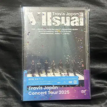 TravisJapan dvd