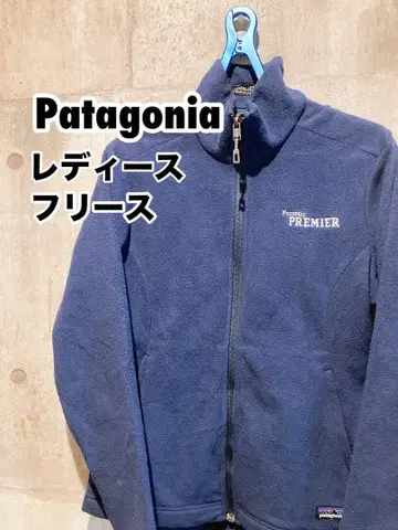 Patagonia 여성 플리스 네이비