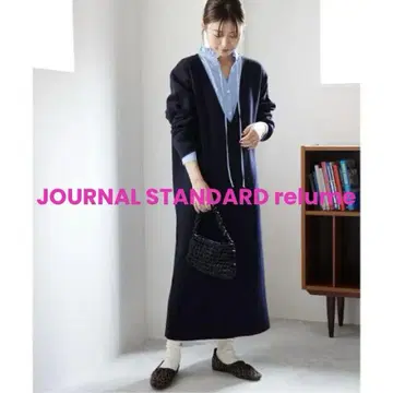 [ 새상품급 ] JOURNAL STANDARD relume 니트 원피스