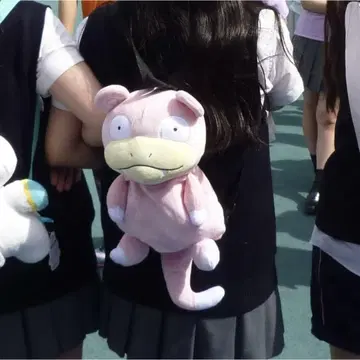 포켓몬스터 야돈 봉제 인형 백팩