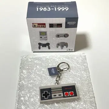 닌텐도 뮤지엄 게임 하드 키링 컬렉션 패미컴