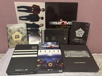 BIGBANG DVD+CD 묶음 판매 사인 포함 굿즈 포함