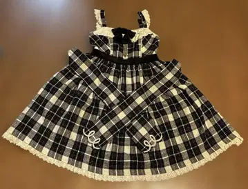 Angelic Pretty 오버롤 스커트