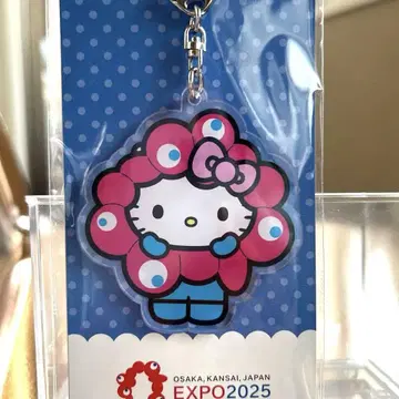 EXPO2025 헬로키티 & 먀쿠먀쿠 아크릴 키링