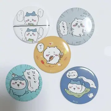 치이카와(먼작귀) 캔뱃지 5개 세트