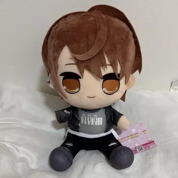 9 컬러풀 피치 오오키나 BIG 봉제 인형 유리