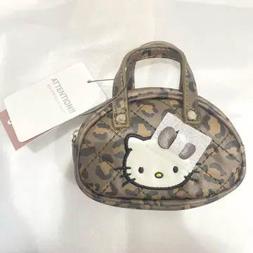 [ HELLO KITTY ] 퀼팅 보스턴 키 체인