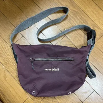 mont-bell 숄더백