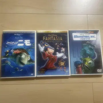 픽사 DVD 세트 파인딩 니모 외