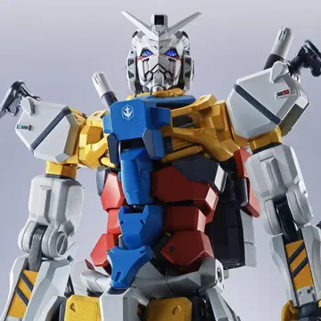 [ 미개봉 새상품 ] METAL ROBOT혼 화이트 건담