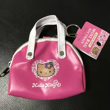 Hello Kitty 미니백 키체인 포함