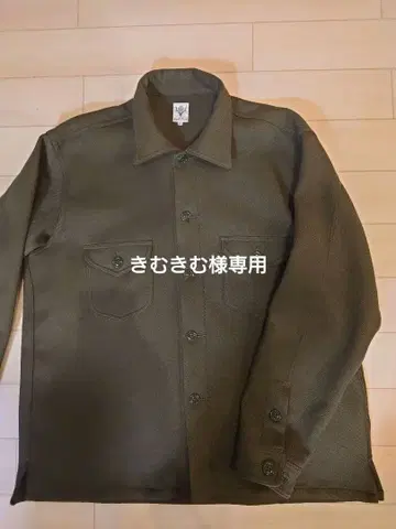 SOUTH2 WEST8 밀리터리 자켓